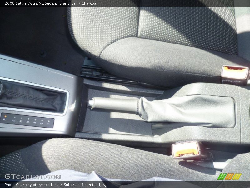 Star Silver / Charcoal 2008 Saturn Astra XE Sedan