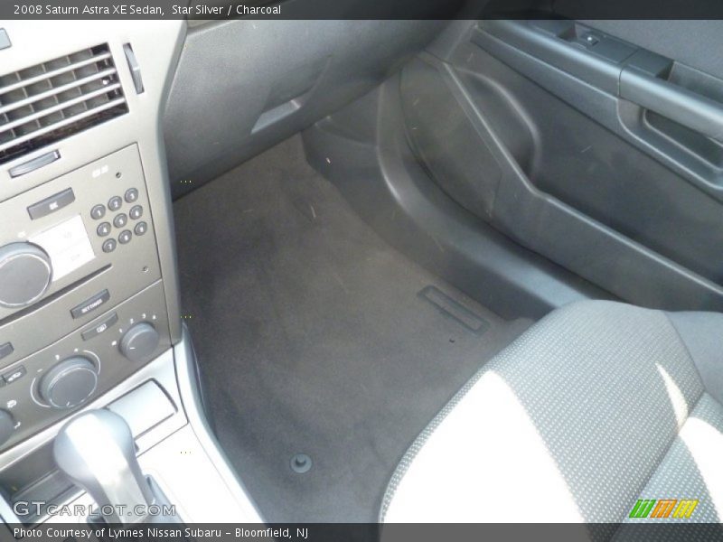 Star Silver / Charcoal 2008 Saturn Astra XE Sedan