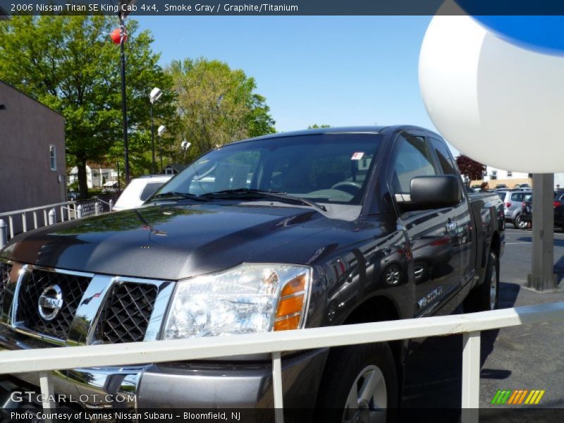 Smoke Gray / Graphite/Titanium 2006 Nissan Titan SE King Cab 4x4