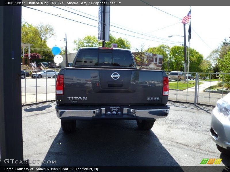 Smoke Gray / Graphite/Titanium 2006 Nissan Titan SE King Cab 4x4