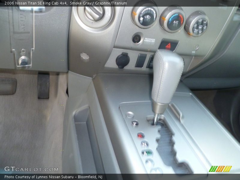 Smoke Gray / Graphite/Titanium 2006 Nissan Titan SE King Cab 4x4