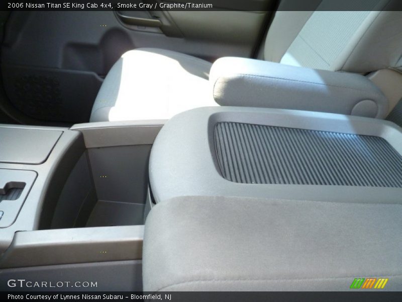Smoke Gray / Graphite/Titanium 2006 Nissan Titan SE King Cab 4x4