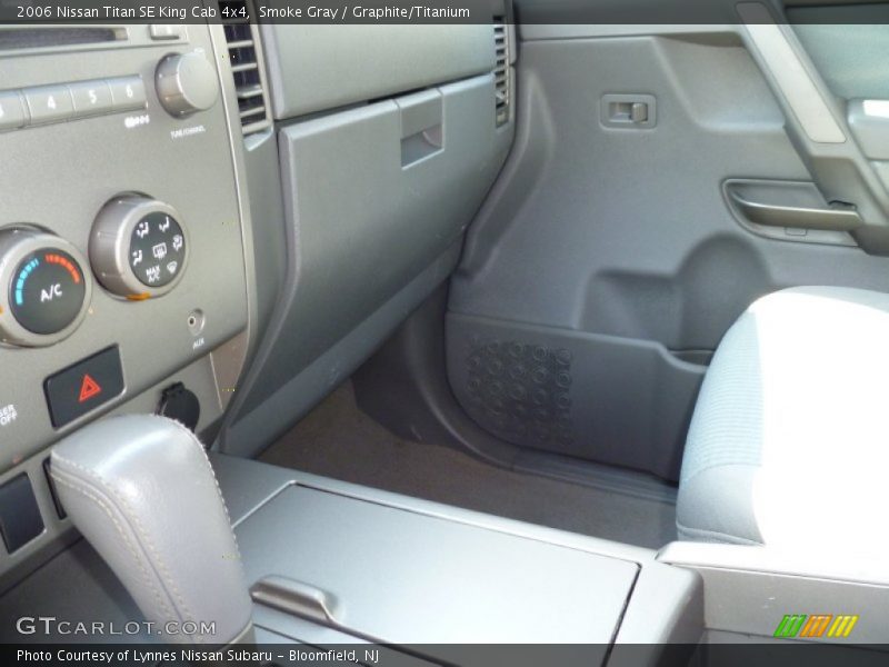 Smoke Gray / Graphite/Titanium 2006 Nissan Titan SE King Cab 4x4
