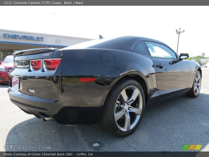 Black / Black 2012 Chevrolet Camaro LT/RS Coupe
