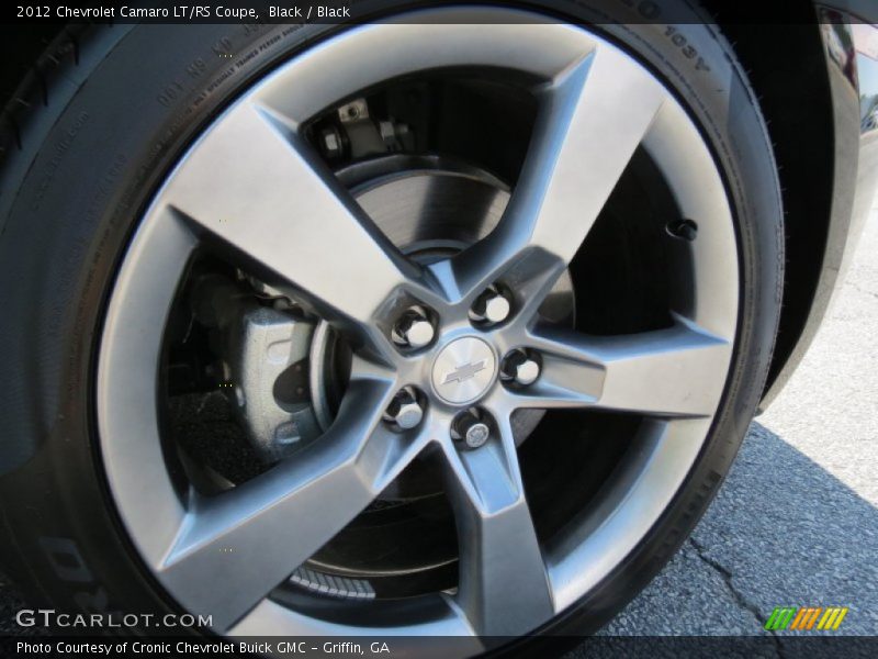 Black / Black 2012 Chevrolet Camaro LT/RS Coupe