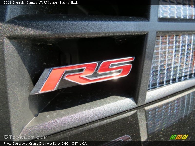 Black / Black 2012 Chevrolet Camaro LT/RS Coupe