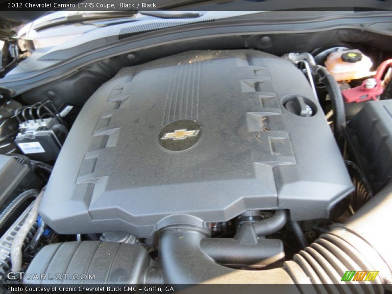 Black / Black 2012 Chevrolet Camaro LT/RS Coupe