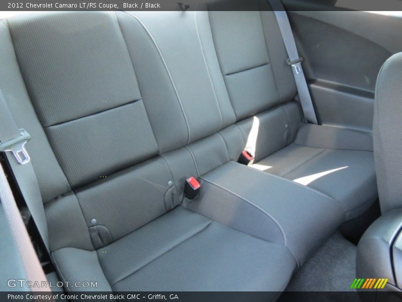 Black / Black 2012 Chevrolet Camaro LT/RS Coupe