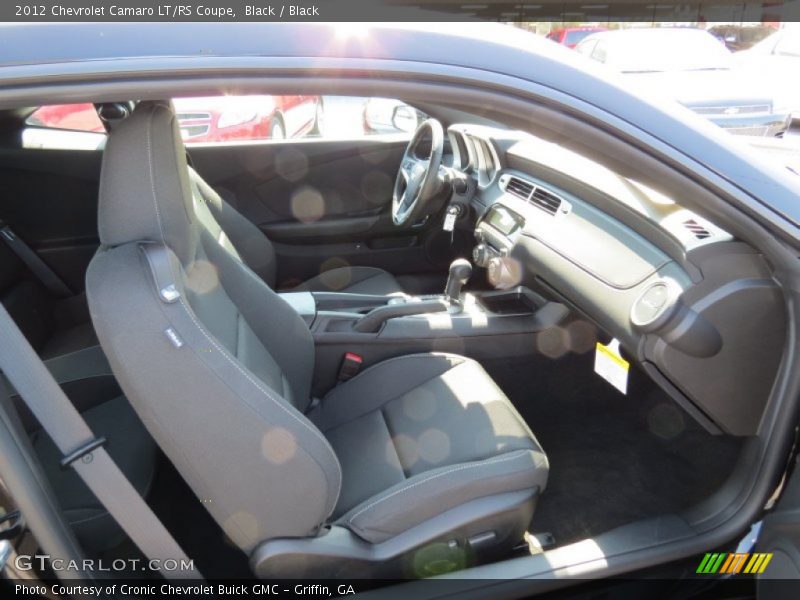 Black / Black 2012 Chevrolet Camaro LT/RS Coupe