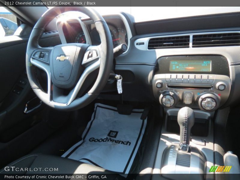 Black / Black 2012 Chevrolet Camaro LT/RS Coupe