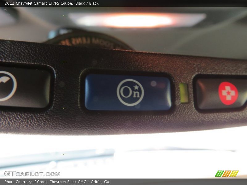 Black / Black 2012 Chevrolet Camaro LT/RS Coupe