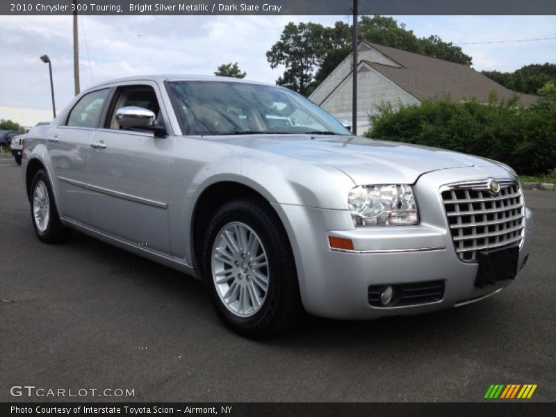 Bright Silver Metallic / Dark Slate Gray 2010 Chrysler 300 Touring
