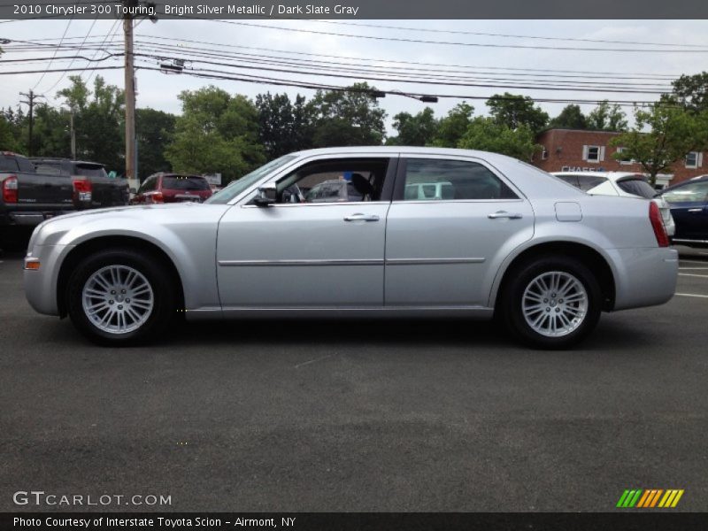 Bright Silver Metallic / Dark Slate Gray 2010 Chrysler 300 Touring