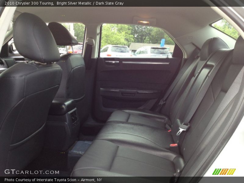 Bright Silver Metallic / Dark Slate Gray 2010 Chrysler 300 Touring