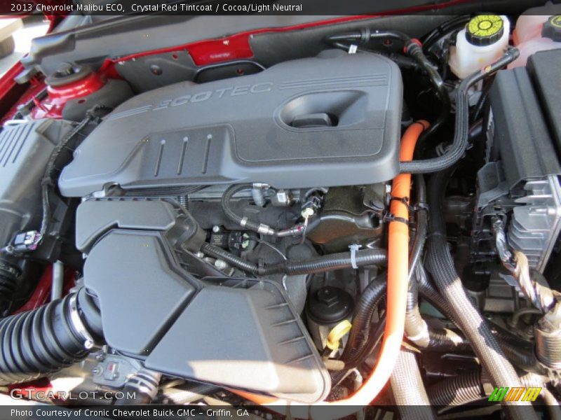 Crystal Red Tintcoat / Cocoa/Light Neutral 2013 Chevrolet Malibu ECO