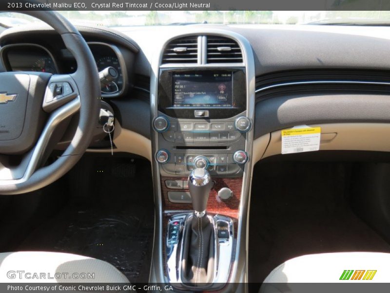 Crystal Red Tintcoat / Cocoa/Light Neutral 2013 Chevrolet Malibu ECO