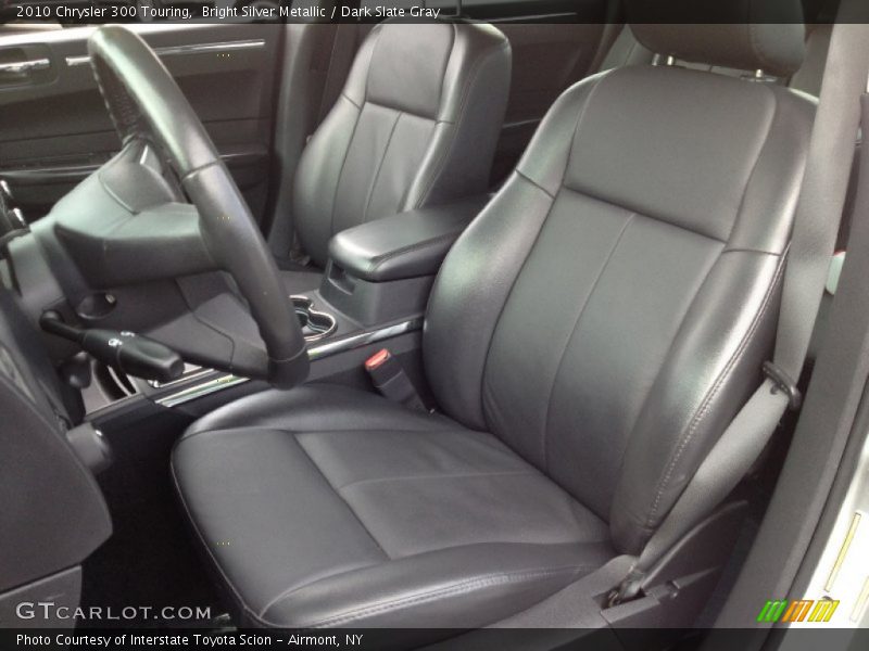 Bright Silver Metallic / Dark Slate Gray 2010 Chrysler 300 Touring
