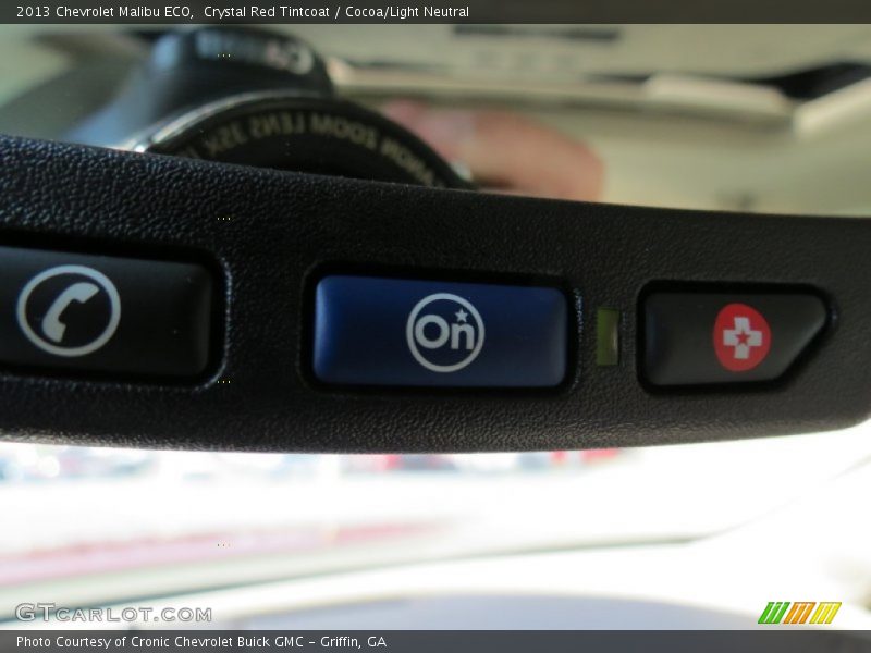 Crystal Red Tintcoat / Cocoa/Light Neutral 2013 Chevrolet Malibu ECO