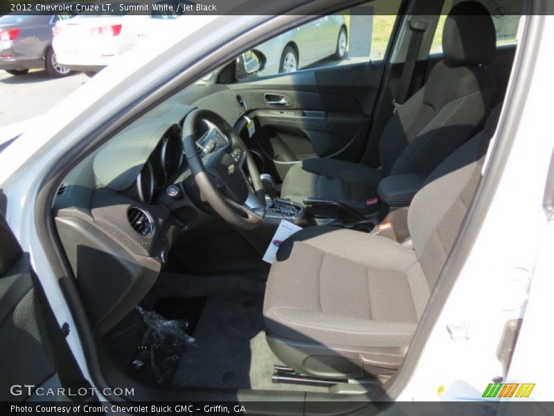 Summit White / Jet Black 2012 Chevrolet Cruze LT