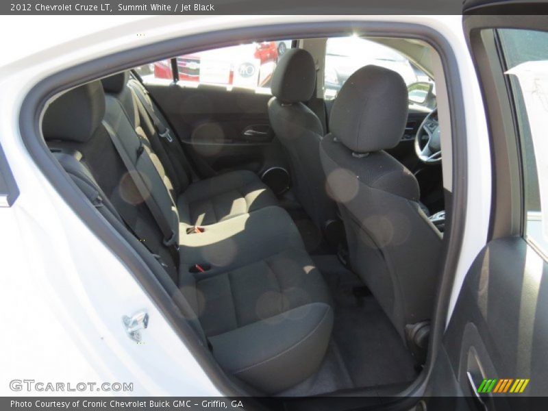 Summit White / Jet Black 2012 Chevrolet Cruze LT