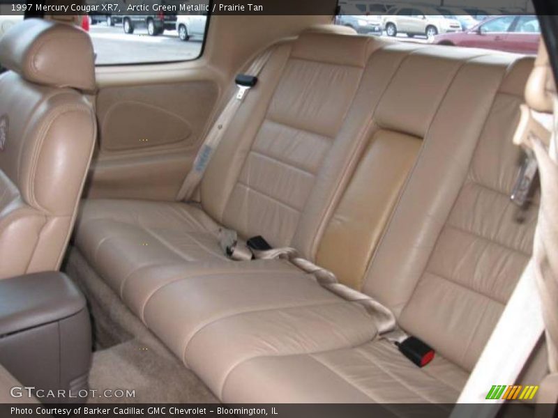 Arctic Green Metallic / Prairie Tan 1997 Mercury Cougar XR7