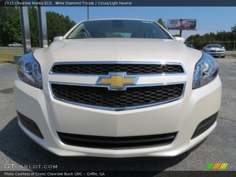  2013 Malibu ECO White Diamond Tricoat