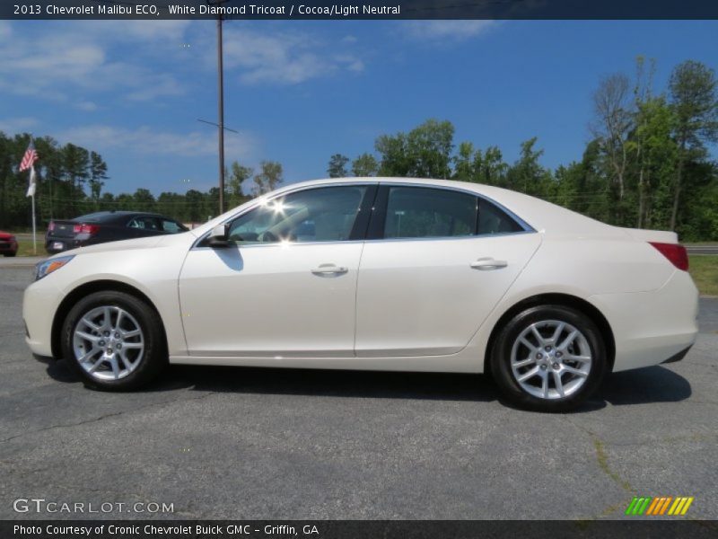  2013 Malibu ECO White Diamond Tricoat