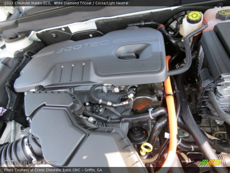 White Diamond Tricoat / Cocoa/Light Neutral 2013 Chevrolet Malibu ECO