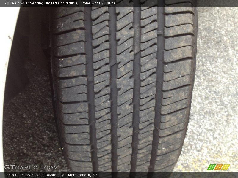 Stone White / Taupe 2004 Chrysler Sebring Limited Convertible