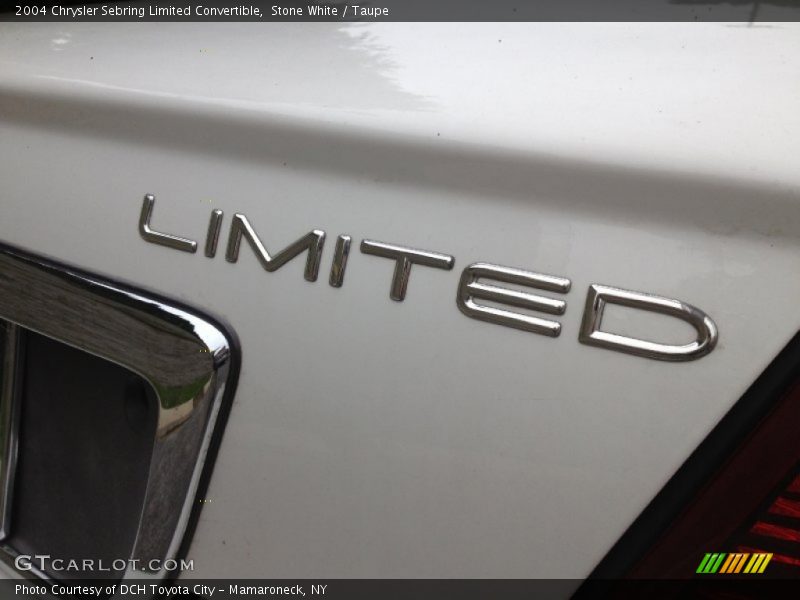  2004 Sebring Limited Convertible Logo