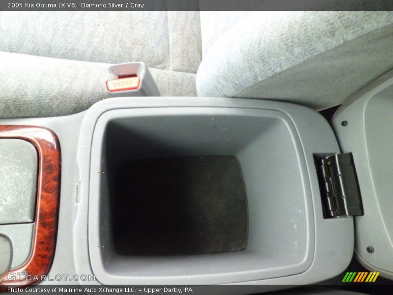 Diamond Silver / Gray 2005 Kia Optima LX V6