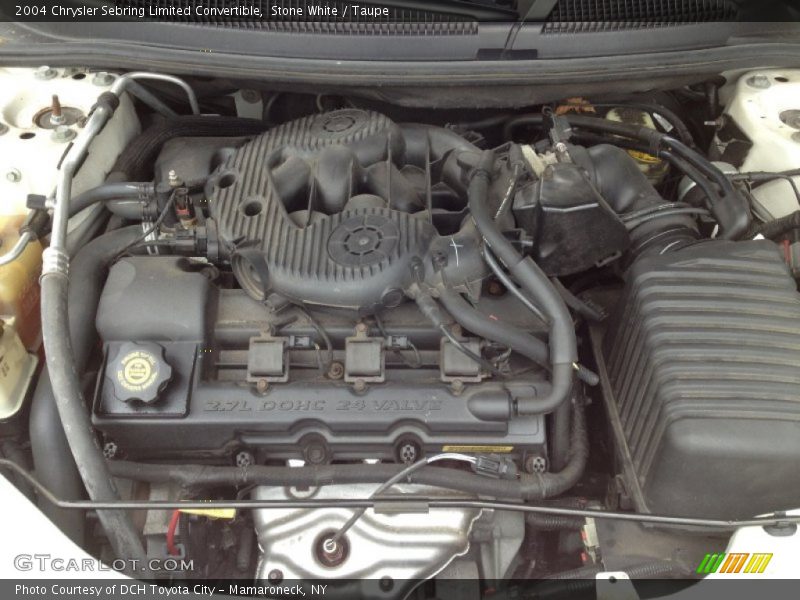  2004 Sebring Limited Convertible Engine - 2.7 Liter DOHC 24-Valve V6