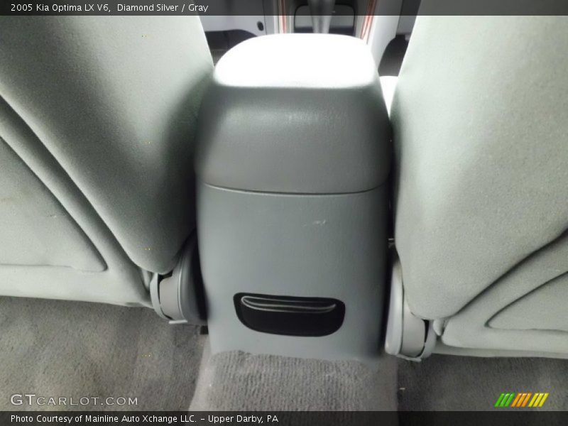 Diamond Silver / Gray 2005 Kia Optima LX V6