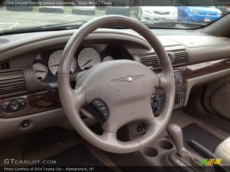  2004 Sebring Limited Convertible Steering Wheel
