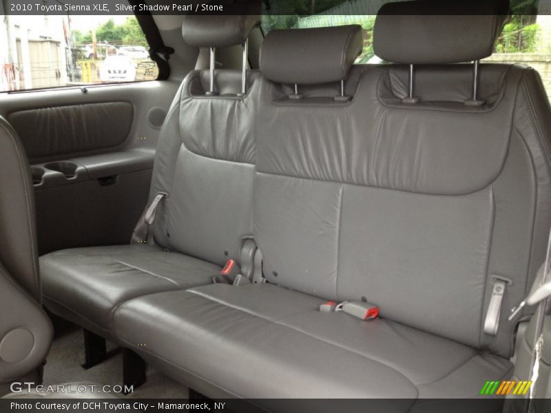 Silver Shadow Pearl / Stone 2010 Toyota Sienna XLE