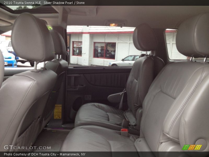 Silver Shadow Pearl / Stone 2010 Toyota Sienna XLE
