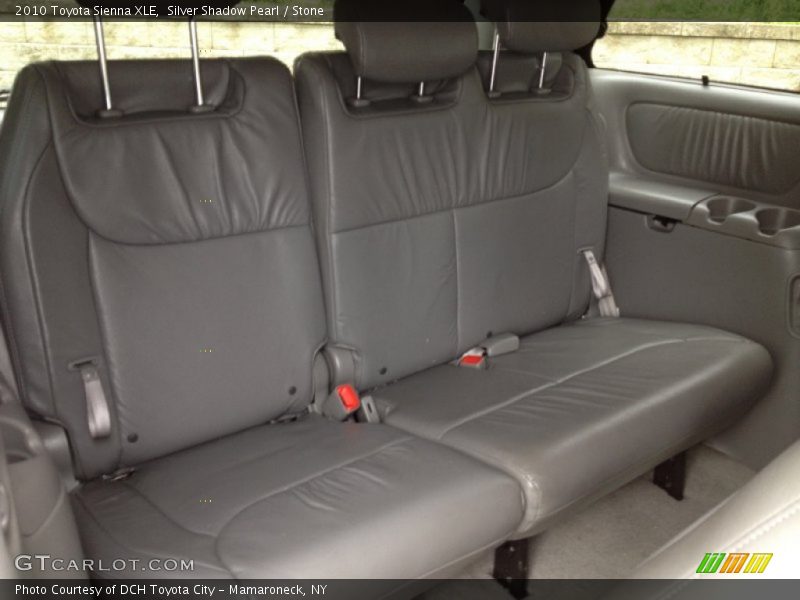 Silver Shadow Pearl / Stone 2010 Toyota Sienna XLE