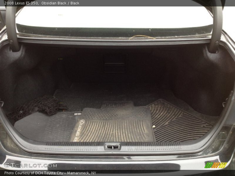 Obsidian Black / Black 2008 Lexus ES 350