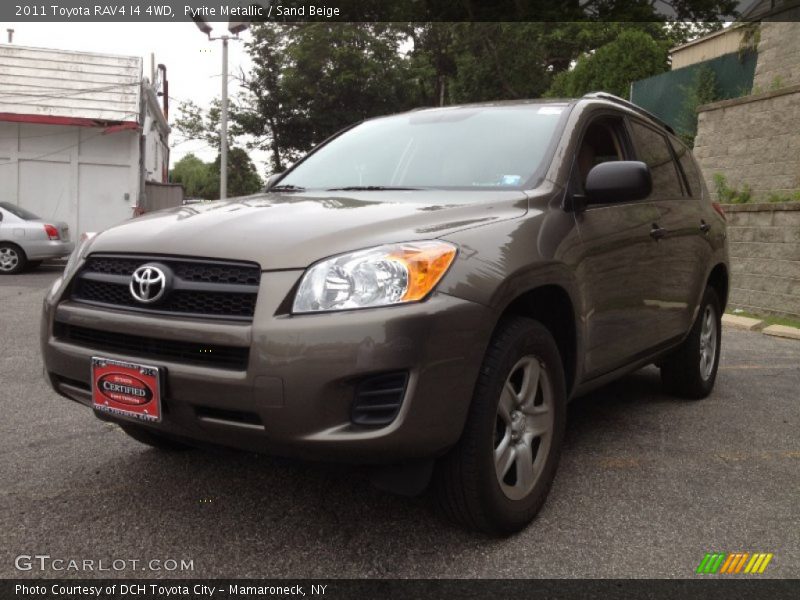 Pyrite Metallic / Sand Beige 2011 Toyota RAV4 I4 4WD