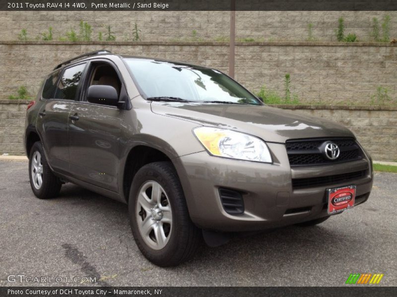 Pyrite Metallic / Sand Beige 2011 Toyota RAV4 I4 4WD