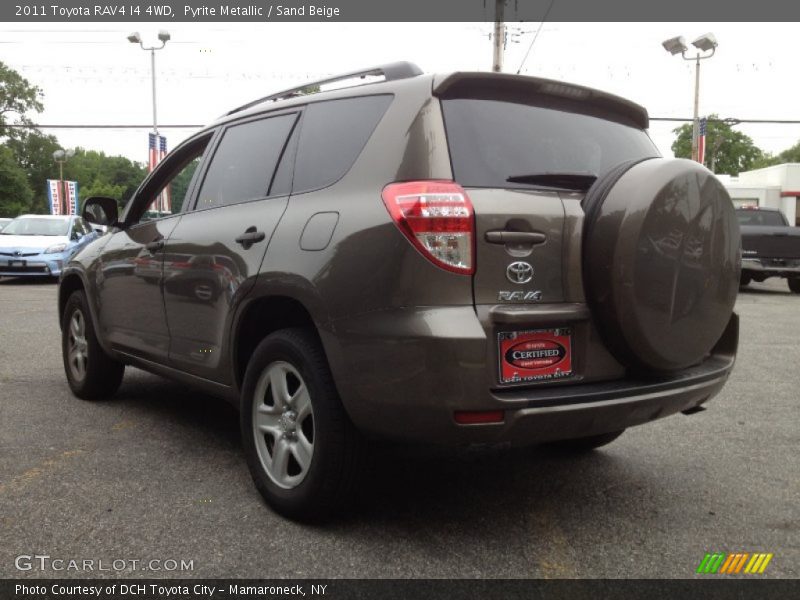 Pyrite Metallic / Sand Beige 2011 Toyota RAV4 I4 4WD