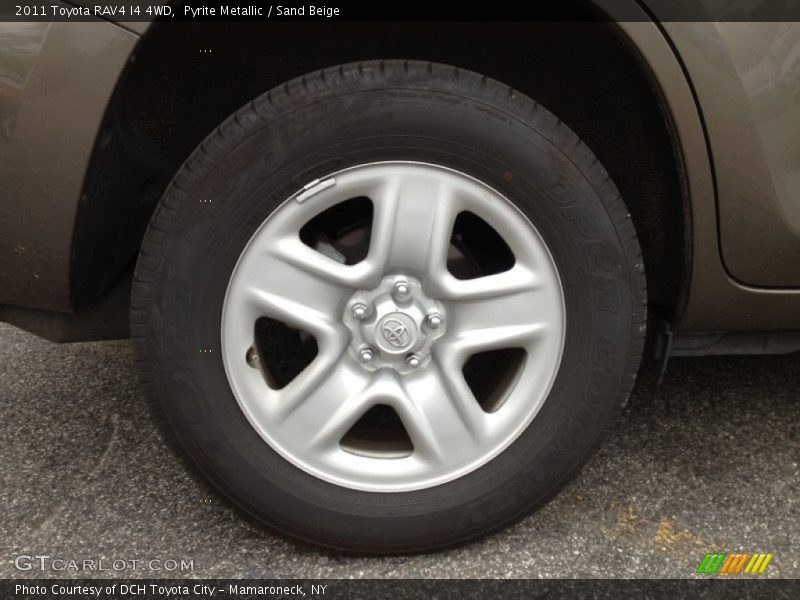  2011 RAV4 I4 4WD Wheel