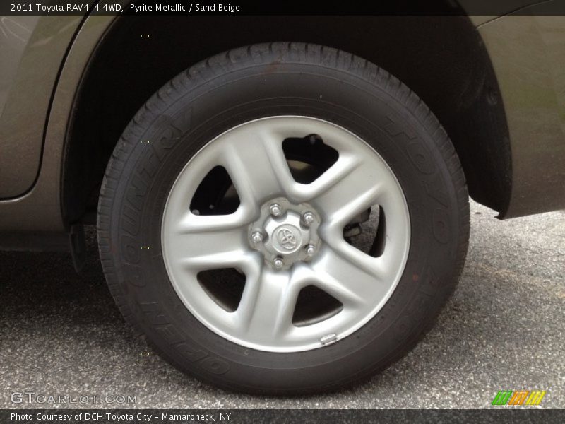  2011 RAV4 I4 4WD Wheel