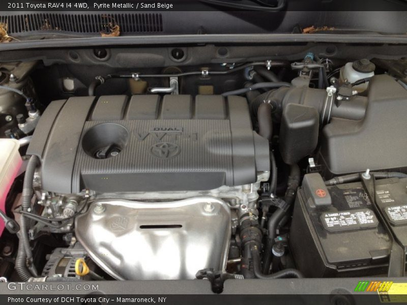  2011 RAV4 I4 4WD Engine - 2.5 Liter DOHC 16-Valve Dual VVT-i 4 Cylinder