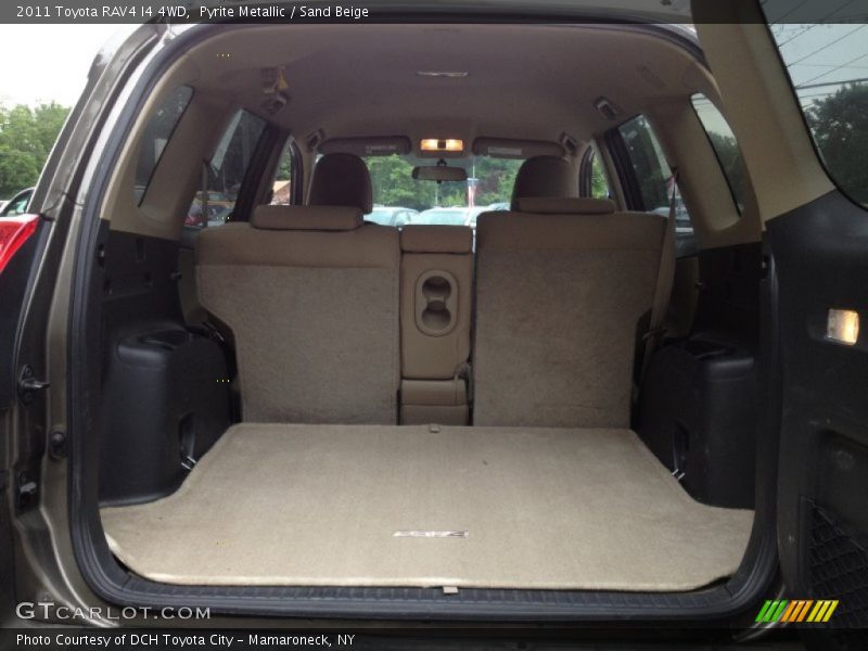  2011 RAV4 I4 4WD Trunk