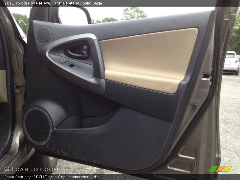 Pyrite Metallic / Sand Beige 2011 Toyota RAV4 I4 4WD
