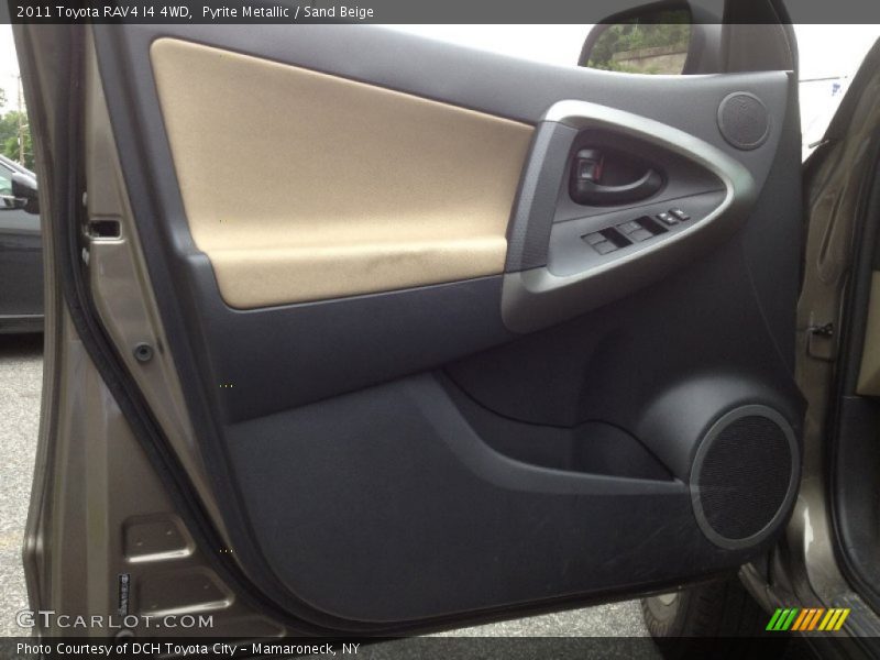 Pyrite Metallic / Sand Beige 2011 Toyota RAV4 I4 4WD