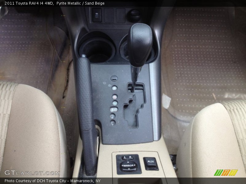  2011 RAV4 I4 4WD 4 Speed ECT-i Automatic Shifter