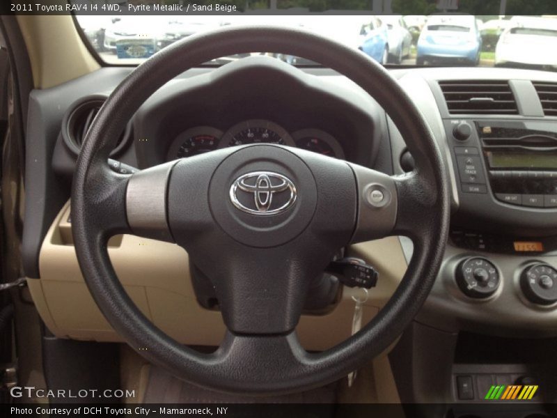  2011 RAV4 I4 4WD Steering Wheel
