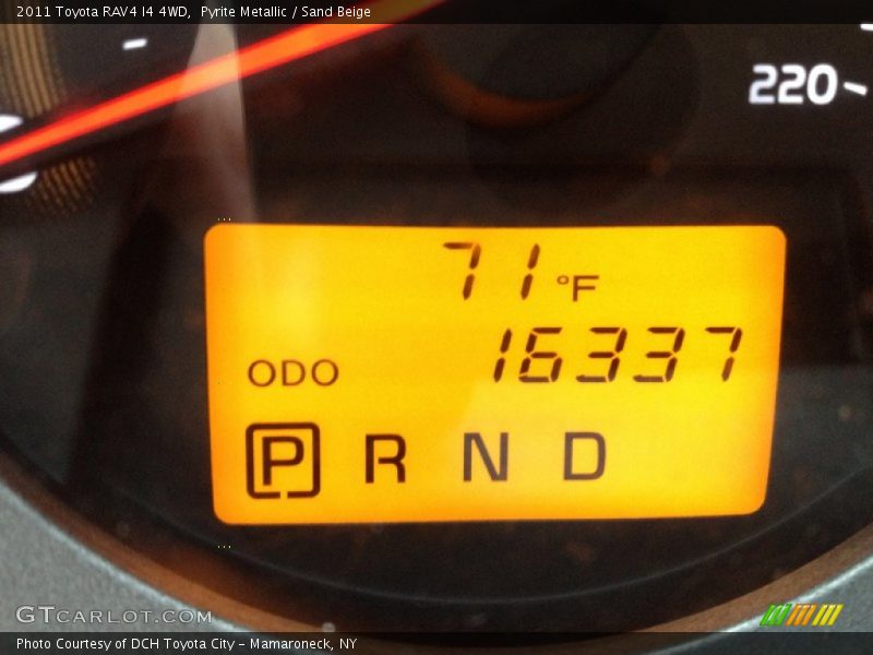 Pyrite Metallic / Sand Beige 2011 Toyota RAV4 I4 4WD